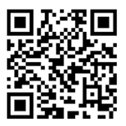 QR code that links to Case status app