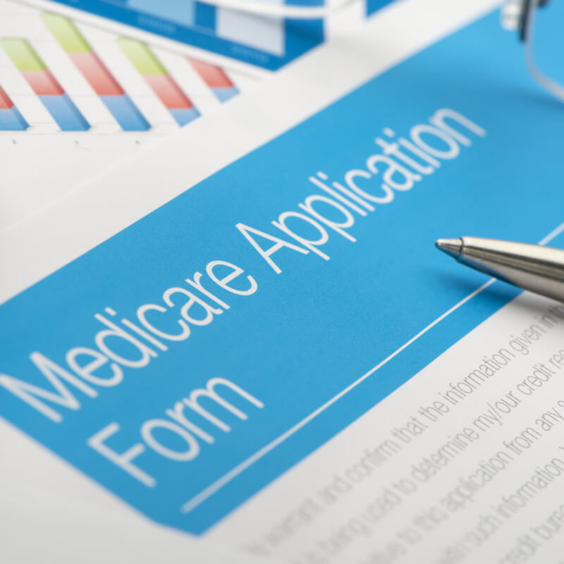 Medicare Application Form